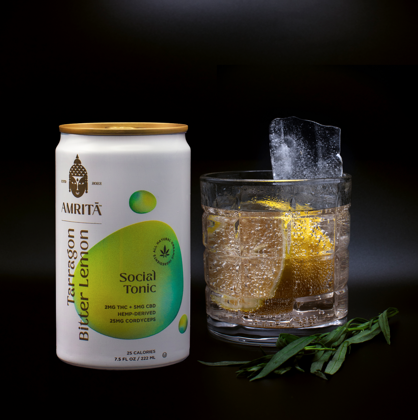 TARRAGON BITTER LEMON