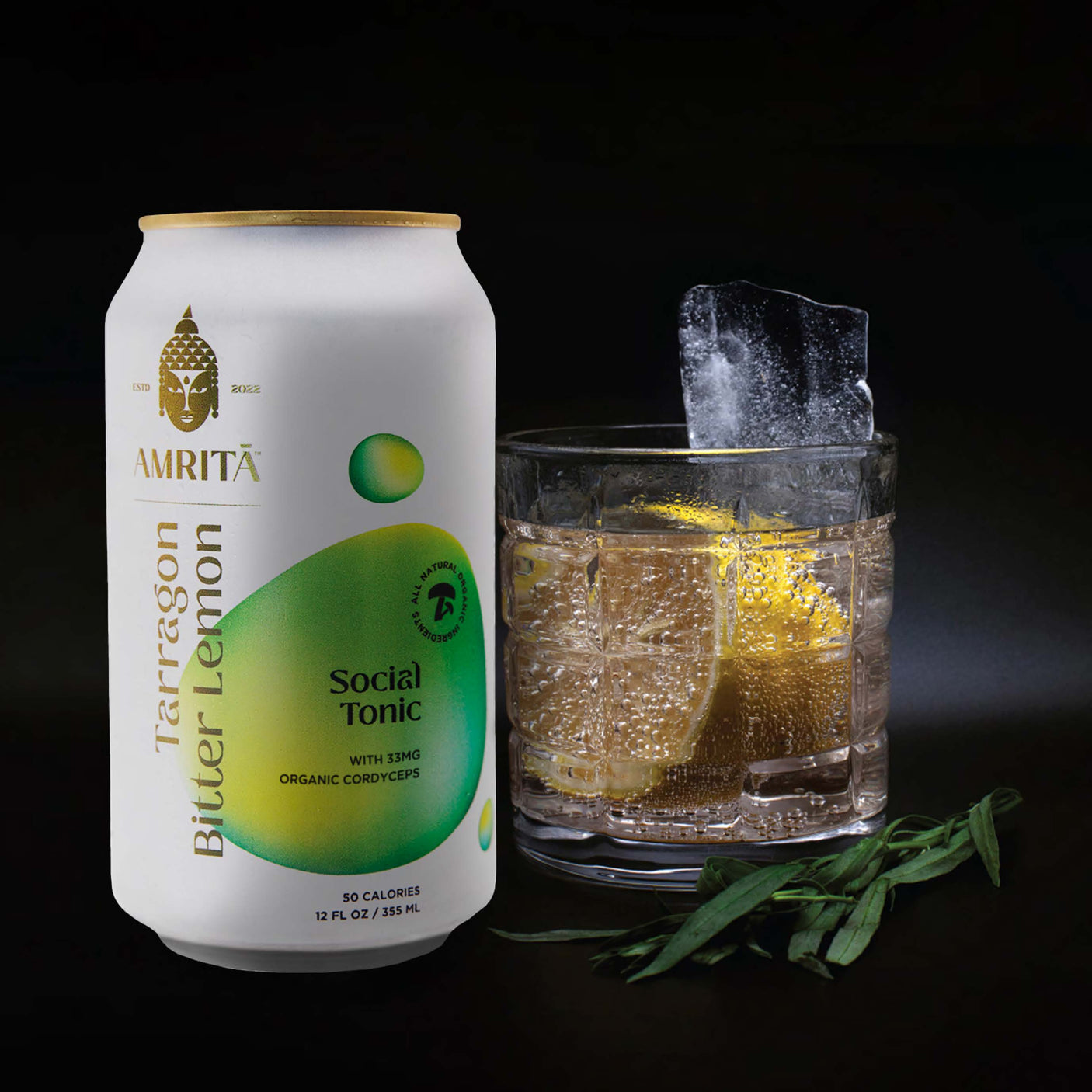 TARRAGON BITTER LEMON